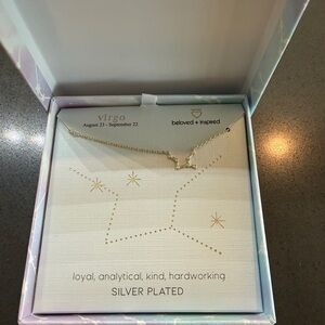 Gold Virgo Necklace